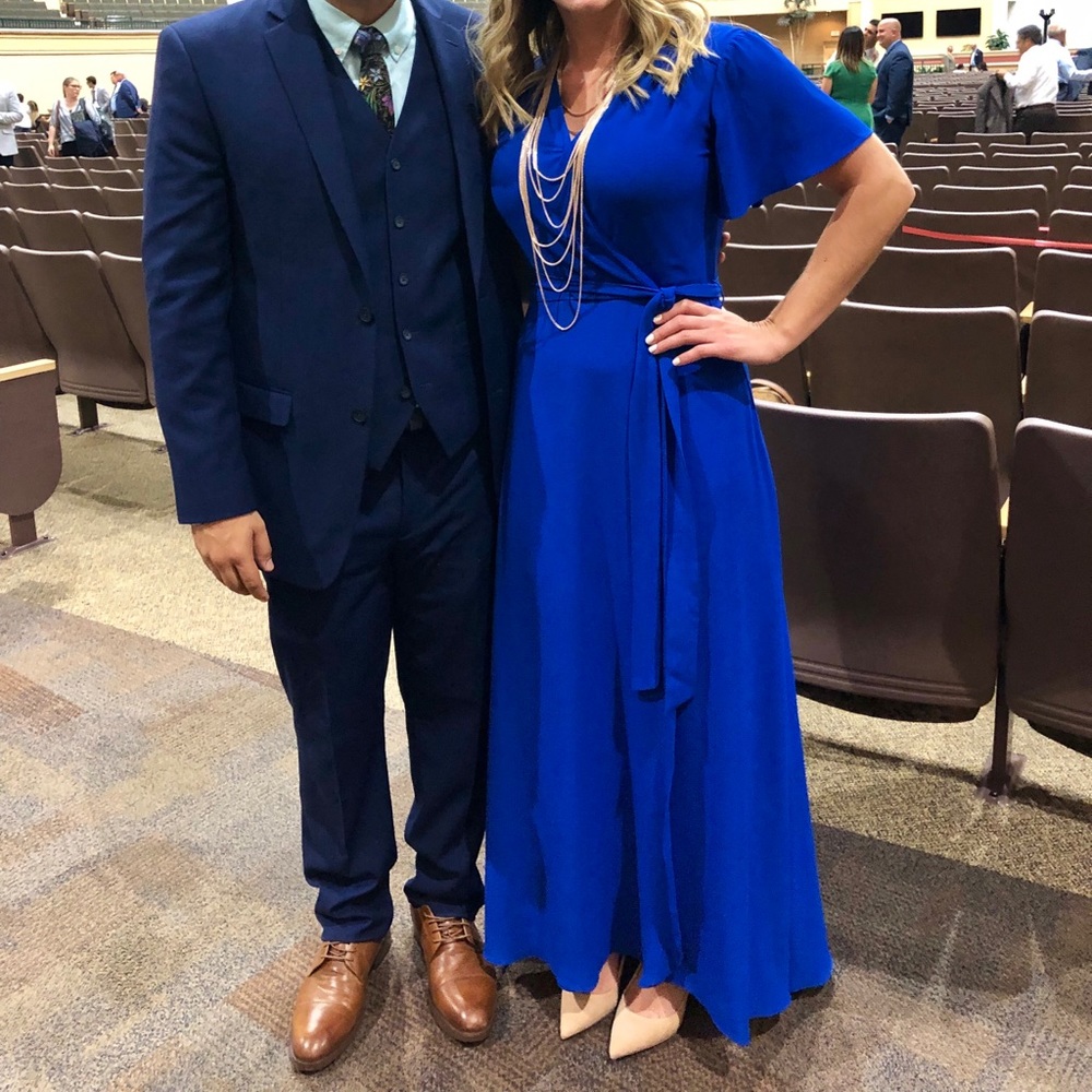 Beautiful Blue Long Dress